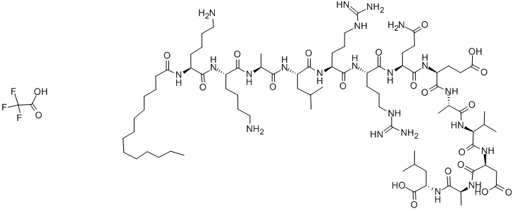 AUTOCAMTIDE-2-RELATED INHIBITORY PEPTIDE Structure