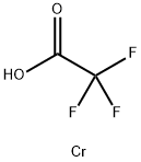 CHROMIUM(III) TRIFLUOROACETATE Structure