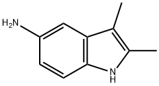 5-AMINO-2,3-DIMETHYLINDOLE Structure