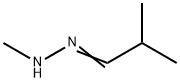 2-Methylpropanal methyl hydrazone Structure
