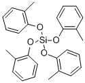 TETRA-O-CRESOL ORTHOSILICATE Structure