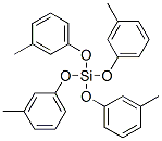 테트라키스(3-메틸페닐)오르토실리케이트 구조식 이미지