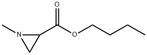 2-Aziridinecarboxylicacid,1-methyl-,butylester(9CI) Structure