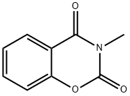 3-Methyl-2H-1,3-benzoxazine-2,4(3H)-dione 구조식 이미지