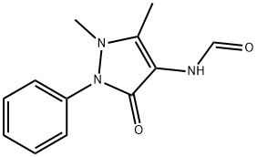 1672-58-8 N-(2,3-dihydro-1,5-dimethyl-3-oxo-2-phenyl-1H-pyrazol-4-yl)formamide