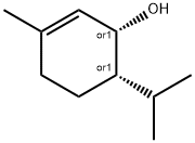 cis-6-(isopropyl)-3-methylcyclohex-2-en-1-ol Structure