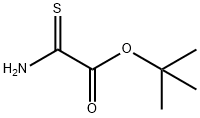 Oxamic  acid,2-thio-,tert-butyl  ester  (8CI) Structure