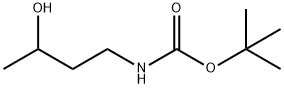 Carbamic acid, (3-hydroxybutyl)-, 1,1-dimethylethyl ester (9CI) Structure