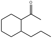 Ethanone, 1-(2-propylcyclohexyl)- (9CI) Structure