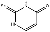 4(1H)-Pyrimidinone, 2,3-dihydro-2-selenoxo- (9CI) 구조식 이미지