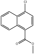 1-Naphthalenecarboxylic acid, 4-chloro-, Methyl ester