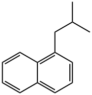 1-Isobutylnaphthalene Structure