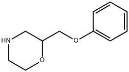 2-PHENOXYMETHYL-MORPHOLINE 구조식 이미지