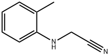 [메틸(페닐)아미노]아세토니트릴 구조식 이미지