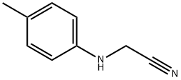 [(4-methylphenyl)amino]acetonitrile Structure