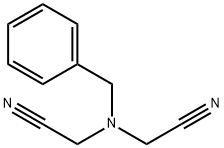 3-[BENZYL-(2-CYANO-ETHYL)-AMINO]-PROPIONITRILE Structure