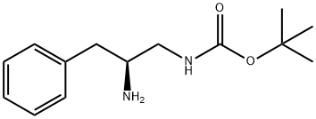 (2-AMINO-2-PHENYL-ETHYL)-CARBAMIC ACID TERT-BUTYL ESTER Structure