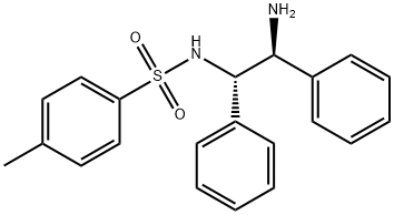 (1S,2S)-(+)-N-(4-Toluenesulfonyl)-1,2-diphenylethylenediamine 구조식 이미지