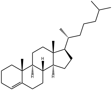 CHOLEST-4-ENE Structure