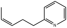 Pyridine, 2-(3Z)-3-pentenyl- (9CI) Structure