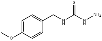 4-(4-METHOXYBENZYL)-3-THIOSEMICARBAZIDE 구조식 이미지