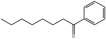 OCTANOPHENONE 구조식 이미지