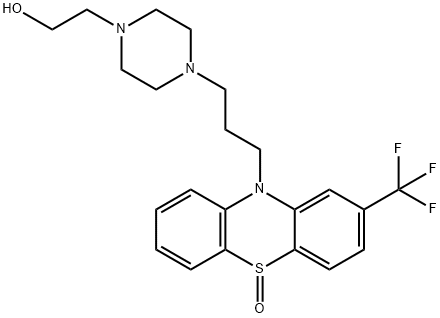 fluphenazine sulfoxide Structure