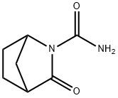 2-Azabicyclo[2.2.1]heptane-2-carboxamide,3-oxo-(9CI) 구조식 이미지