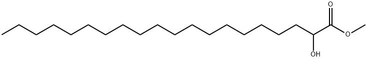 METHYL 2-HYDROXYEICOSANOATE 구조식 이미지