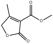 3-Furancarboxylicacid,2,5-dihydro-4-methyl-2-oxo-,methylester(9CI) Structure
