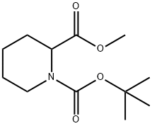 1-TERT-부틸2-메틸피페리딘-1,2-디카르복실레이트 구조식 이미지