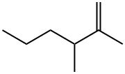 2,3-DIMETHYL-1-HEXENE Structure