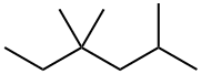 2,4,4-TRIMETHYLHEXANE Structure