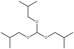 Orthoformic acid triisobutyl ester Structure