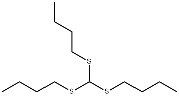 1,1',1"-[메틸리다이네트리스(티오)]트리스부탄 구조식 이미지