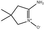 2H-Pyrrol-5-amine,3,4-dihydro-3,3-dimethyl-,1-oxide(9CI) 구조식 이미지