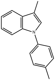 3-methyl-1-(4-methylphenyl)-1H-indole Structure