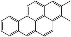 2,3-Dimethylbenzo[a]pyrene Structure