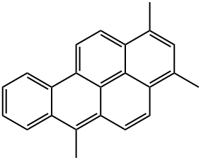 1,3,6-Trimethylbenzo[a]pyrene Structure