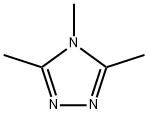 3,4,5-TRIMETHYL-4H-1,2,4-TRIAZOLE Structure