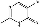 5-BROMO-2-METHYL-4(1H)-PYRIMIDINONE 구조식 이미지