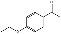 4′-Ethoxyacetophenone 구조식 이미지