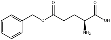 gamma-Benzyl L-glutamate 구조식 이미지