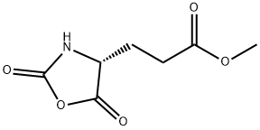 methyl (R)-2,5-dioxooxazolidine-4-propionate Structure