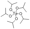 TANTALUM (V) ISOPROPOXIDE 구조식 이미지