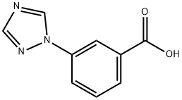 167626-64-4 3-(1H-1,2,4-TRIAZOL-1-YL)BENZOIC ACID