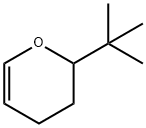4-tert-Butyl-3,4-dihydro-2H-pyran Structure