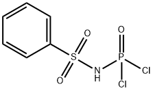 PHOSPHORIC ACID-(N-PHENYLSULFONYLAMIDE)DICHLORIDE Structure