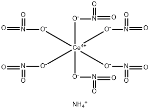 Ammonium Ceric Nitrate Structure