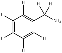 BENZYL-D7-AMINE Structure